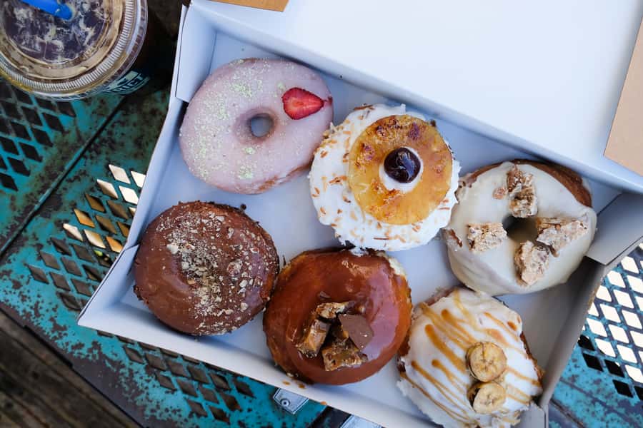 New Orleans: Guided Delicious Beignet Tour with Tastings - District Donuts and the case for unusual flavors