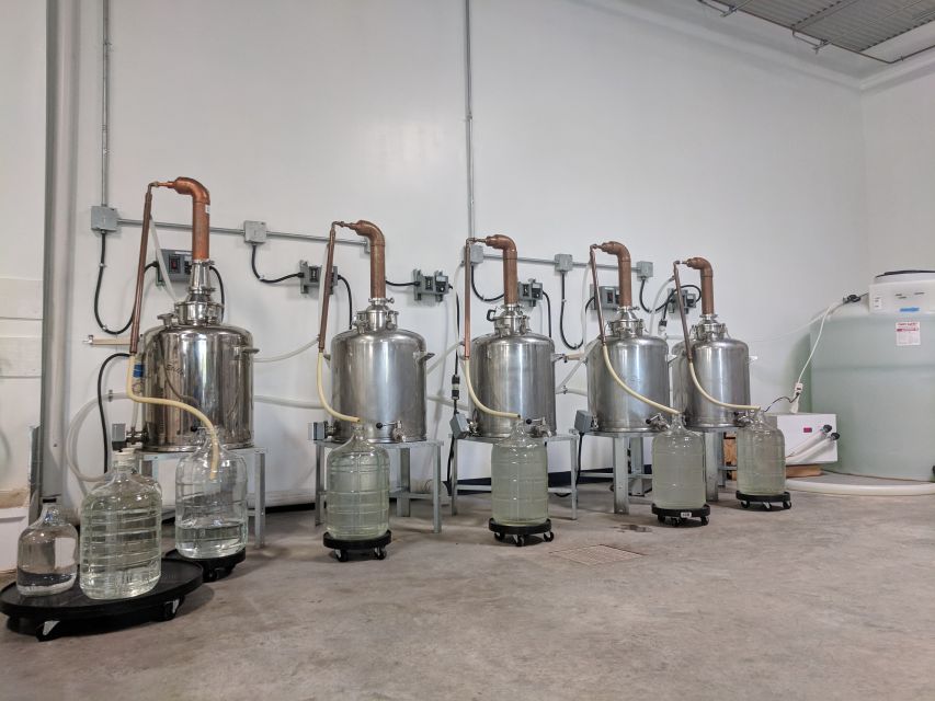 New Orleans: Guided Rum Distillery Tour and Tasting - Five on-site tastings, including special releases