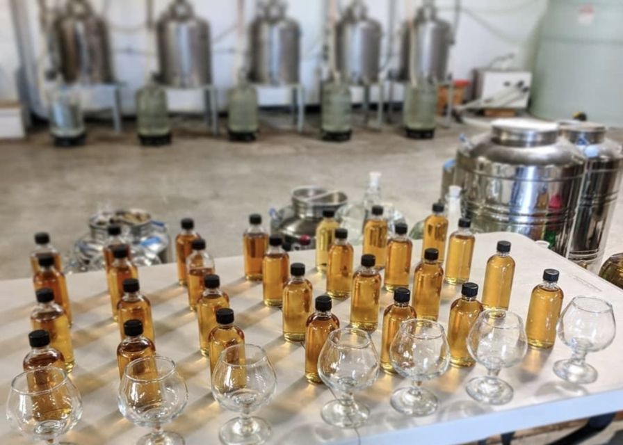 New Orleans: Guided Rum Distillery Tour and Tasting - How the $15 price compares with the experience