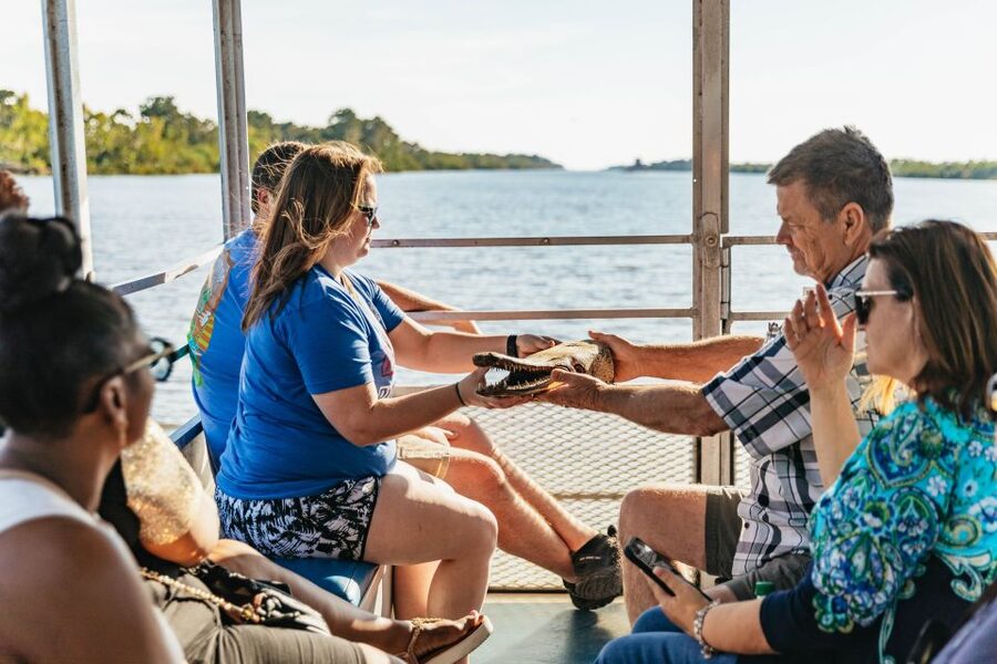 New Orleans: Guided Swamp Cruise by Tour Boat - Who should book this swamp cruise?