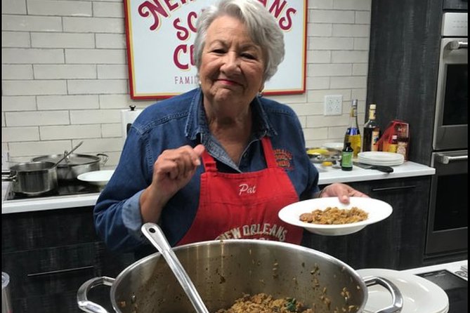 New Orleans Hands-On Cooking Class with Meal - The recipes and apron add lasting value