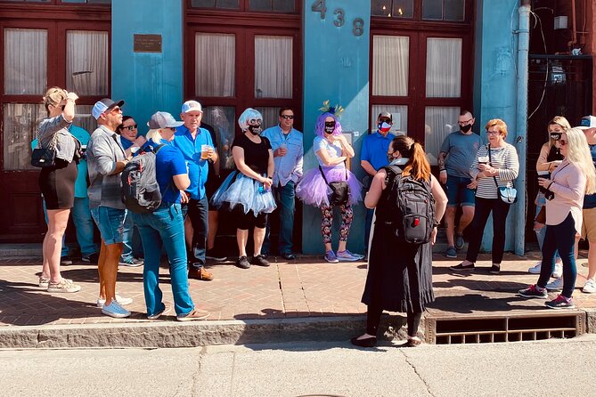 New Orleans Happy Hour Ghost Walking Tour Pub Crawl - Medicine, the Hippocratic oath, and a haunted theater