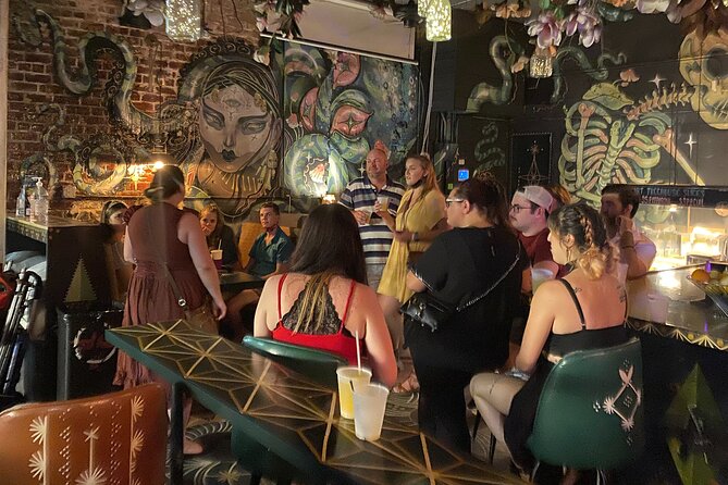 New Orleans Happy Hour Ghost Walking Tour Pub Crawl - The jazz venue that helped renew the music scene