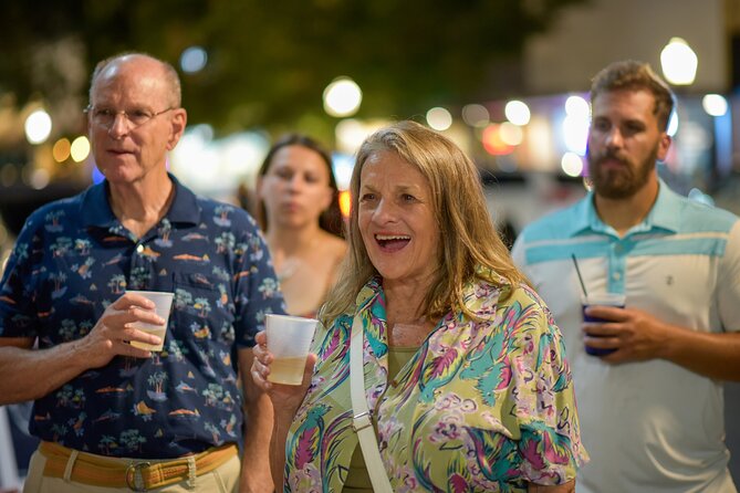 New Orleans Happy Hour Ghost Walking Tour Pub Crawl - The Chart Room and the story of New Orleans duels