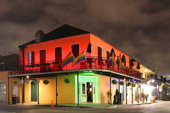 New Orleans Haunted Ghost Tour - Jackson Square, St. Louis Cathedral, and public ghosts