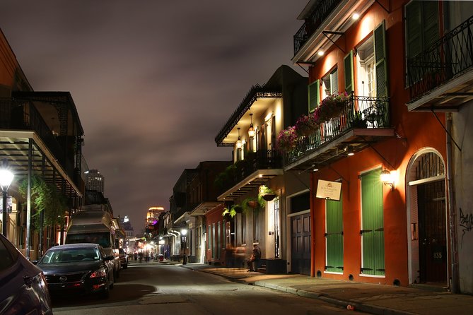 New Orleans Haunted Ghost Tour - Lafitte’s Blacksmith Shop Bar and pirate lore