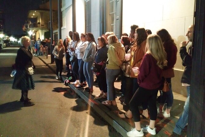 New Orleans Haunted Ghost Tour: Explore The Paranormal - Le Petit Theatre and ghosts behind the stage