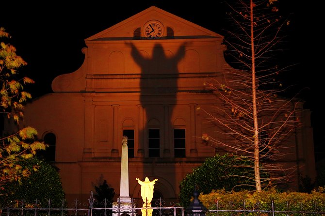 New Orleans Haunted History Ghost Tour - How much history is mixed with the ghost stories?
