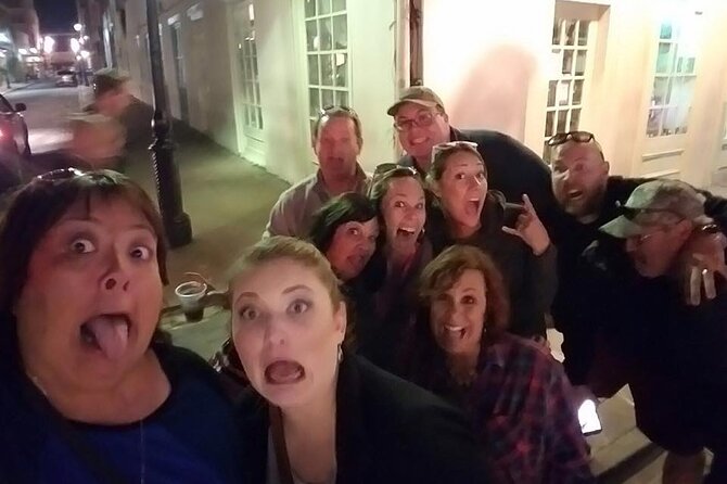New Orleans Haunted & History Tour - The LaLaurie Mansion stop