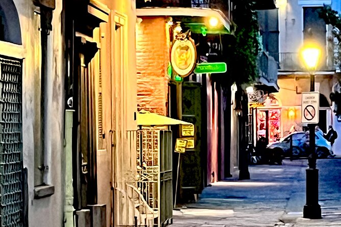 New Orleans Haunted Legends & Scandals Small Group Tour - Napoleon House and other possible sights