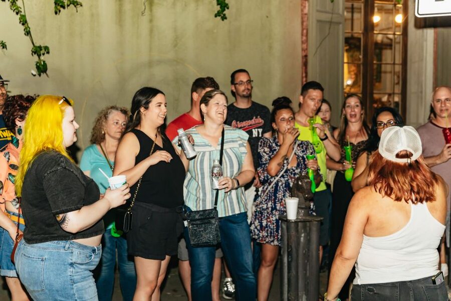 New Orleans: Haunted Pub Crawl - A good night for groups, with a few limits
