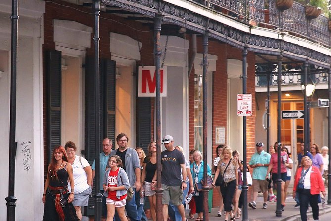 New Orleans Haunted Pub Crawl - How the two hours usually feel
