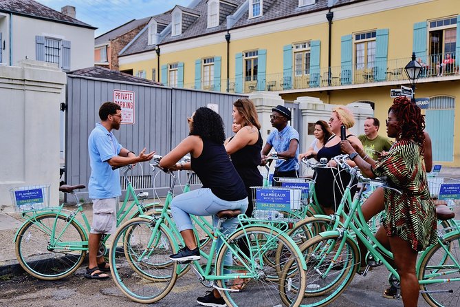 New Orleans Heart of the City Bicycle Tour - Why a bicycle is a smart way to see New Orleans