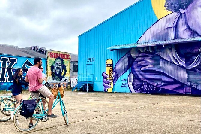 New Orleans Heart of the City Bicycle Tour - Tremé and the story of a free Black neighborhood