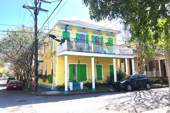 New Orleans Heart of the City Bicycle Tour - What the three-hour pace feels like