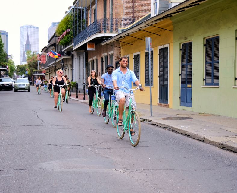 New Orleans: Heart of the City Bike Tour - Starting Between Toulouse and St. Peter Streets