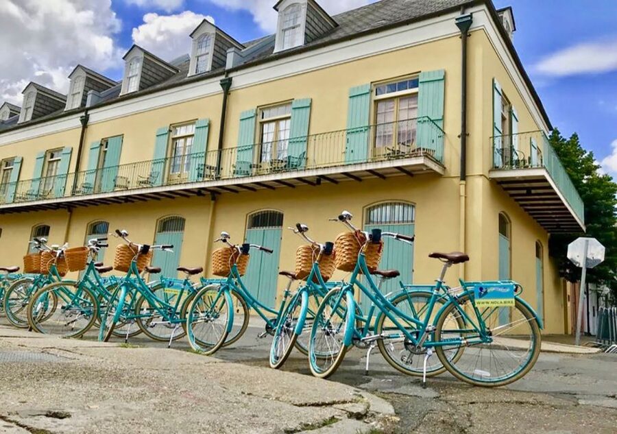 New Orleans: Heart of the City Bike Tour - Faubourg Marigny and the Changing Face of Old New Orleans