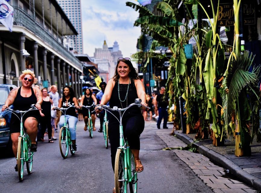 New Orleans: Heart of the City Bike Tour - Along the Mississippi River at a Leisurely Pace