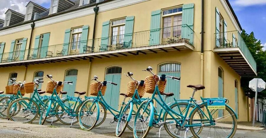 New Orleans: Heart of the City Bike Tour - The French Quarter: Start With the City’s Colonial Roots