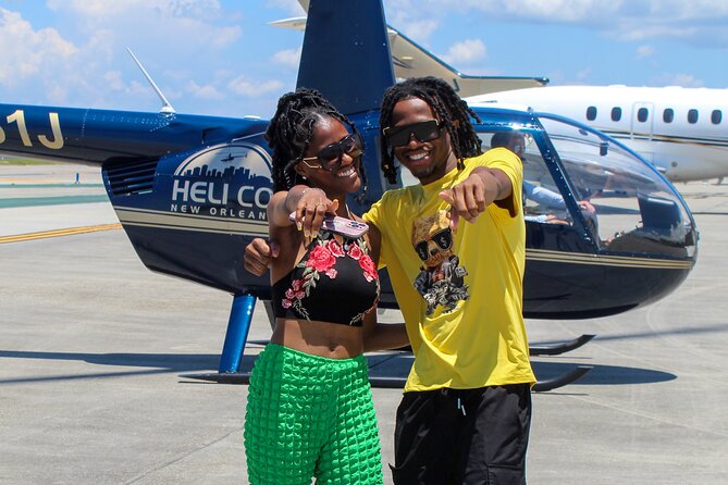 New Orleans Helicopter City Tour - Key points to know before takeoff