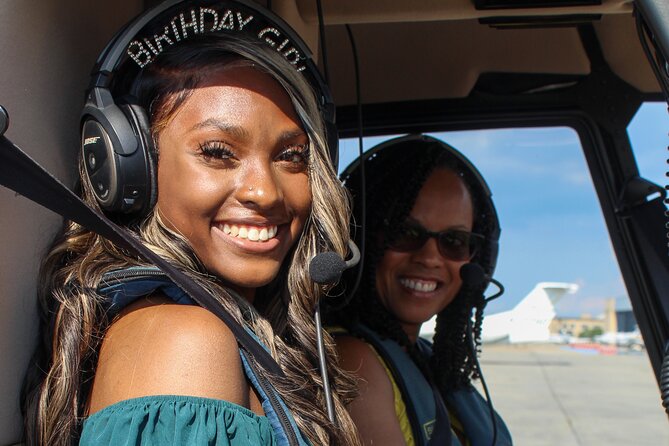 New Orleans Helicopter City Tour - Bourbon Street, seen without the noise
