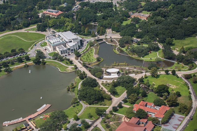 New Orleans Helicopter City Tour - City Park changes the view again