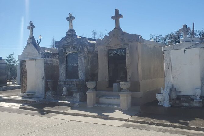 New Orleans Historic Cemetery Walking Tour - What the best guides add
