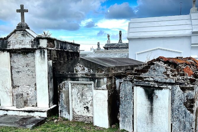 New Orleans Historic Cemetery Walking Tour - St. Patrick Cemetery #2 and the Irish story