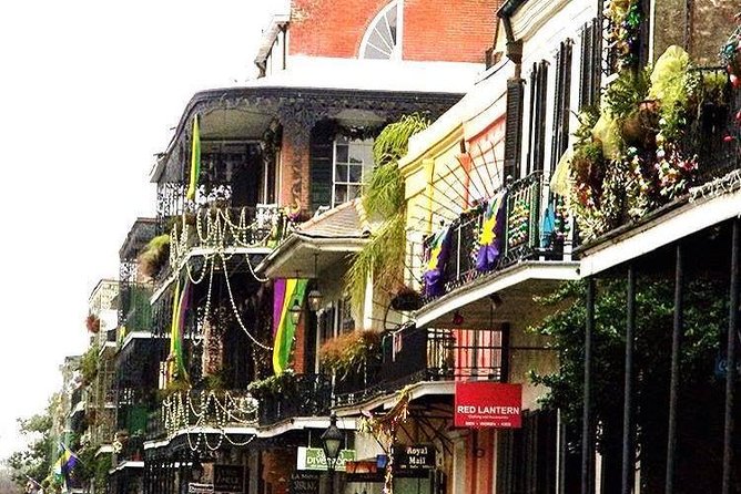 New Orleans Historical and Haunted Walking Tour - Starting with Lafitte’s Blacksmith Shop Bar