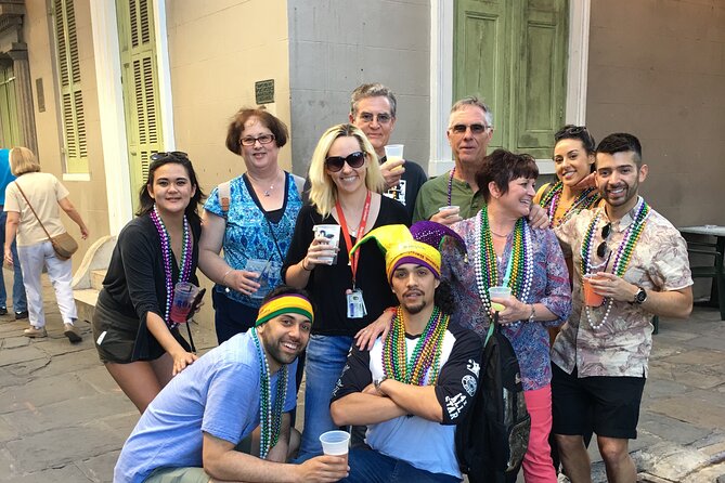New Orleans Historical and Haunted Walking Tour - Daytime or evening departure?