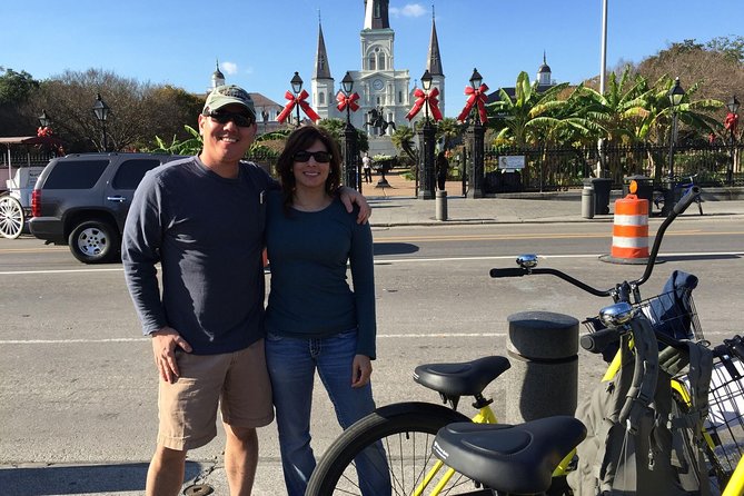 New Orleans History and Sightseeing Small-Group Bike Tour - Key points at a glance