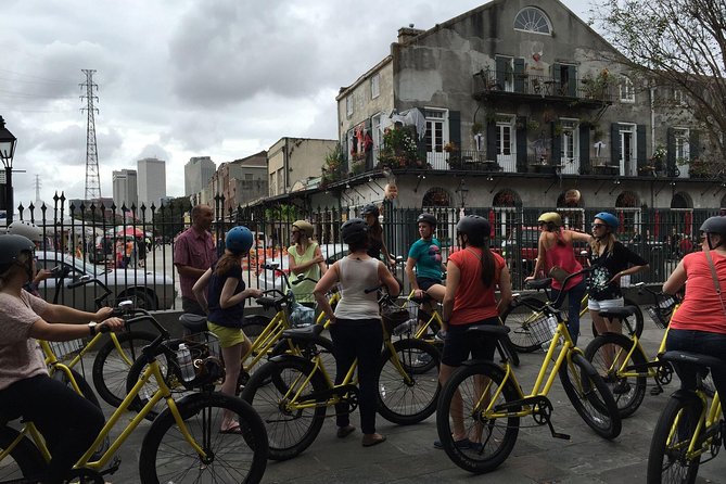 New Orleans History and Sightseeing Small-Group Bike Tour - Faubourg Marigny and New Orleans music