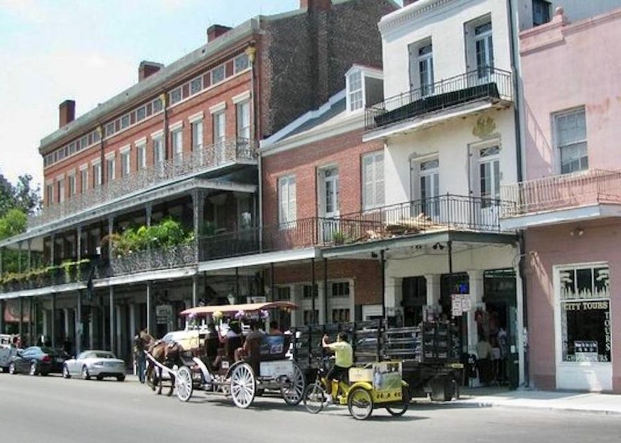 New Orleans: History, Culture & Architecture Guided Tour - Starting with hotel pickup and the French Quarter