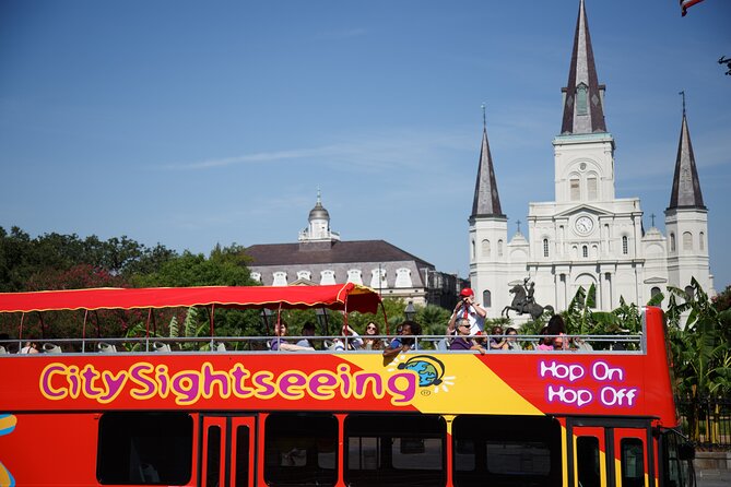 New Orleans Hop-On Hop-Off and Garden District Walking Tour - Stops 1 to 5: the French Quarter, French Market, and Congo Square