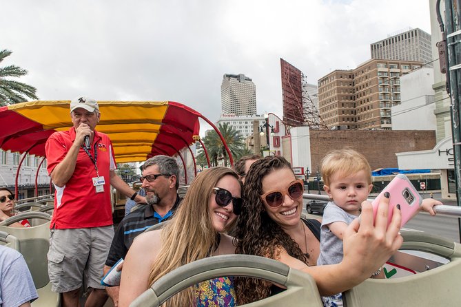 New Orleans Hop-On Hop-Off Unlimited Sightseeing Package - The riverfront and downtown New Orleans