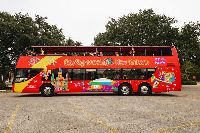New Orleans Hop-On Hop-Off Unlimited Sightseeing Package - St. Augustine Church, Congo Square, and the central stops