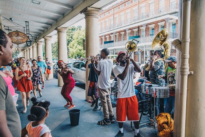 New Orleans Jazz History and Music Walking Tour - Congo Square and the roots of an American sound