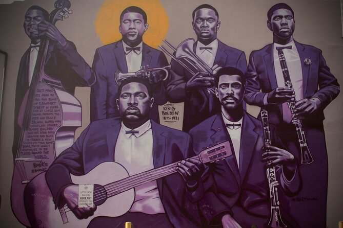 New Orleans: Jazz Walking Tour - Louis Armstrong Park and the pioneers behind the music