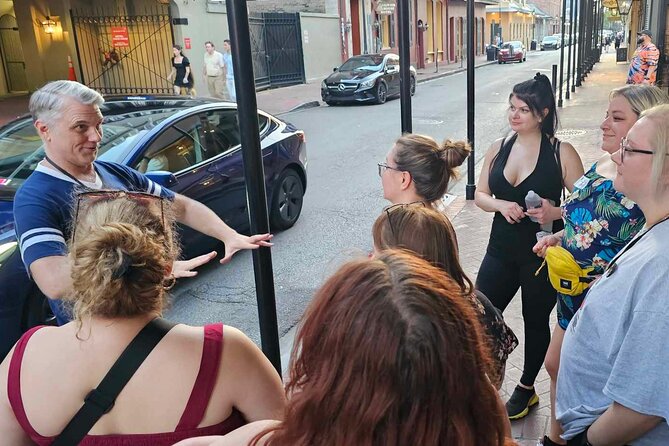 New Orleans Lewd Spirits Haunted Tour with Bar Stops - The three bar stops and the real value of the price