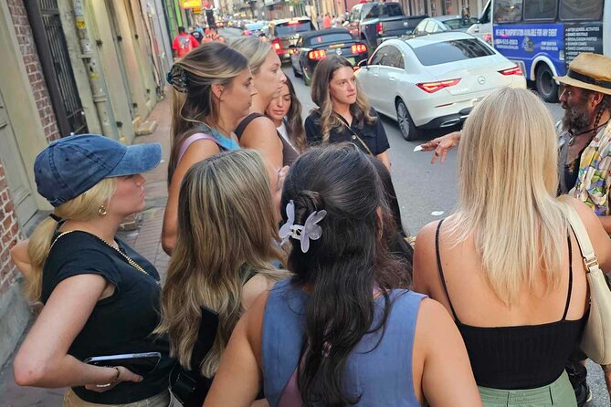 New Orleans Lewd Spirits Haunted Tour with Bar Stops - The guides can make or break the night