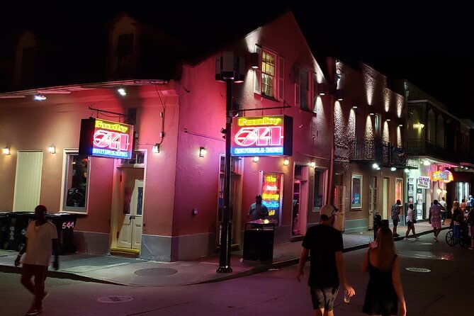 New Orleans Lewd Spirits Haunted Tour with Bar Stops - How spooky is it, really?