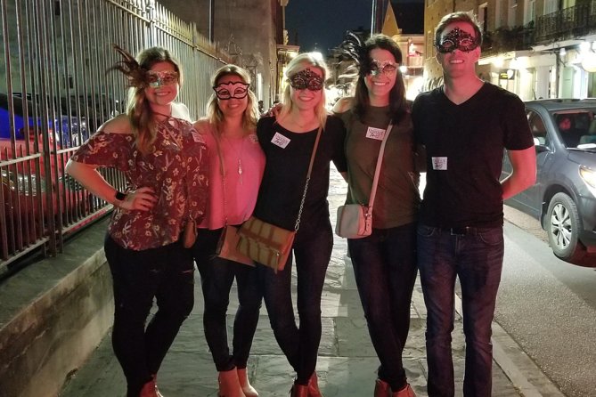 New Orleans Lewd Spirits Haunted Tour with Bar Stops - May Baily’s Place and the former brothel