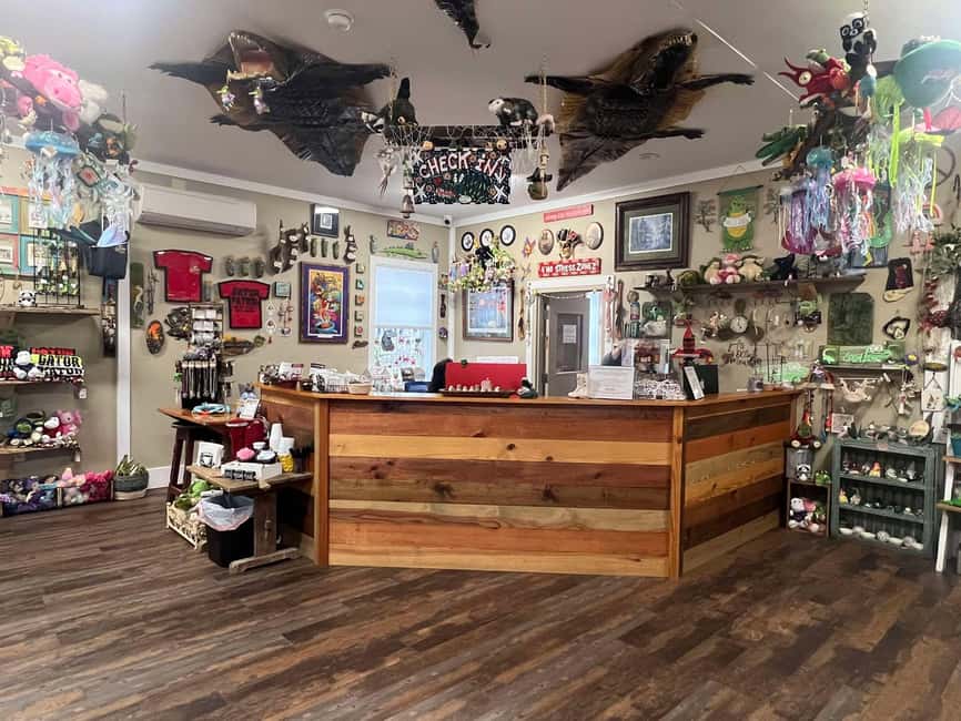 New Orleans Manchac Bayou Swamp Cruise W/ Optional Pick-Up - The plants, birds, and quieter parts of the cruise