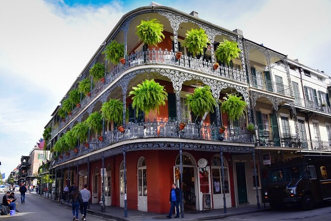 New Orleans Mardi Gras 2026 Experience - St. Louis Cathedral, the Cabildo, and the Old Ursuline Convent