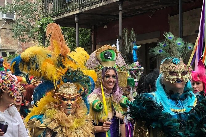 New Orleans Mardi Gras 2026 Experience - Trying the EMF meter and ghost detector