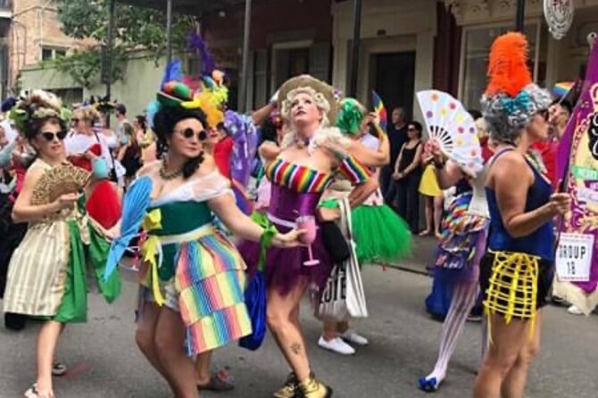 New Orleans Mardi Gras 2026 Experience - Bar stops, drinks, and the pace of the group