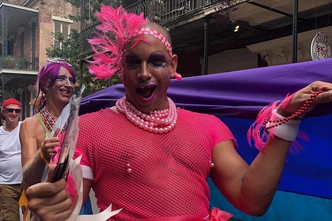 New Orleans Mardi Gras 2026 Experience - Tracing Mardi Gras from Bourbon Street