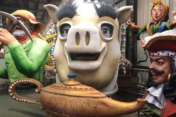 New Orleans Mardi Gras World Behind-the-Scenes Tour - Key things to know