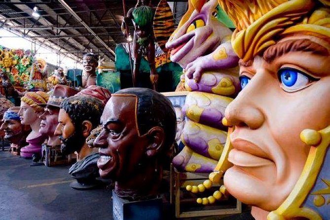 New Orleans Mardi Gras World Behind-the-Scenes Tour - Inside New Orleans’ float-building workshop