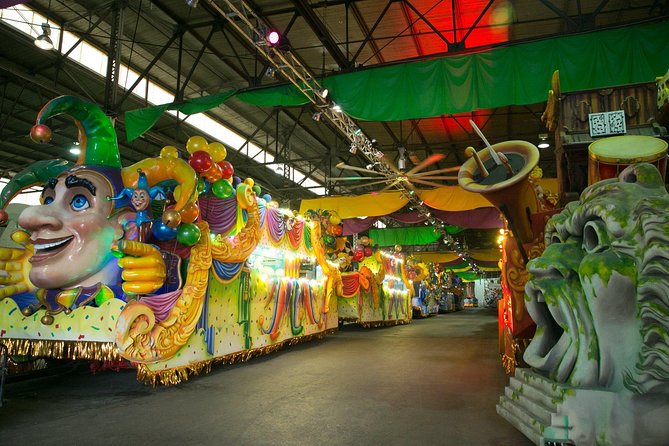 New Orleans Mardi Gras World Behind-the-Scenes Tour - Seeing the craftsmanship behind the parade